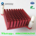 Aluminum Casting Pin Heatsink for High Powder Electronic Equipment